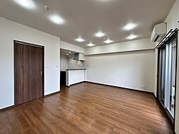 N・O医大南 2階ワンルームのリビング/ダイニング