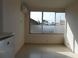 衣笠ビル 2階ワンルームのリビング/ダイニング