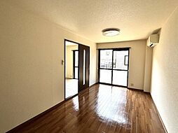 グリーンハイツA 1階2LDKのリビング/ダイニング