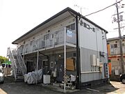 安田コーポ2号棟 2階 築40年6ヶ月の賃貸物件