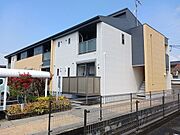 高島駅より徒歩16分 築17年8ヶ月 2階建の賃貸物件
