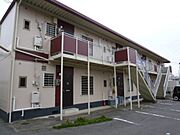 北長瀬駅より徒歩25分 2階 築41年1ヶ月の賃貸物件