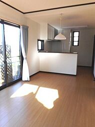 JR津山線 法界院駅 徒歩19分の賃貸一戸建て 3LDKのリビング/ダイニング