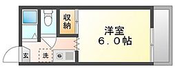 間取図画像 1K