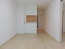 ハートフル医大前 6階1LDKのリビング/ダイニング