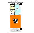 アークハイツ富田町1階4.3万円
