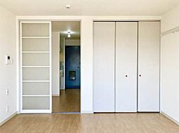 メゾン・フルール　B棟 2階1Kのリビング/ダイニング