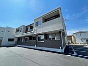 プティーシュシュ庭瀬北　北棟 1階 築2年8ヶ月の賃貸物件