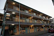 妹尾駅より徒歩16分 3階 築35年1ヶ月の賃貸物件