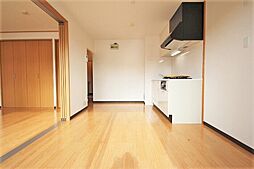 ファミール桃の郷　A棟 2階2DKのリビング/ダイニング