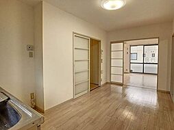 ディアス30　B棟 1階3DKのリビング/ダイニング