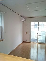 カプチーノ　A 1階1LDKのリビング/ダイニング