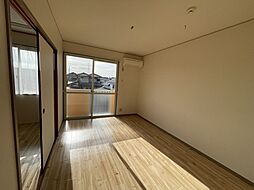 プレジールコスモスC棟 2階2DKのリビング/ダイニング