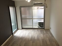 ホープ伊島B棟 1階ワンルームのリビング/ダイニング