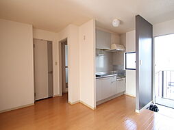 ヴィレッジ高島　Ａ棟 2階2DKのリビング/ダイニング