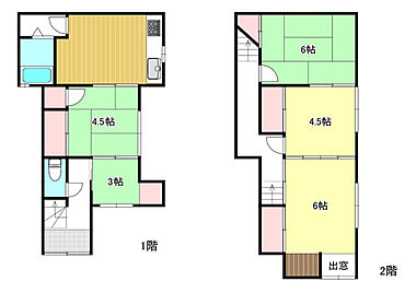 間取り：233024459638