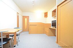 レオパレスアロハC 2階1Kのリビング/ダイニング