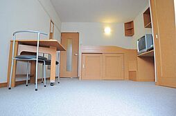 レオパレスサンハイム今 2階1Kのリビング/ダイニング