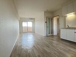 清幸マンション野田 7階2LDKのリビング/ダイニング