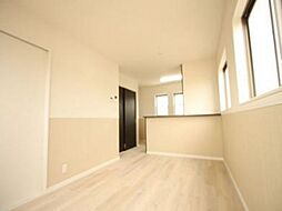 ぴあ下中野 1階1LDKのリビング/ダイニング