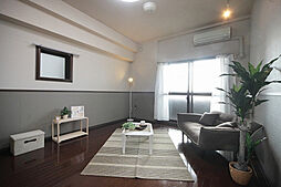 Grand E’terna岡山III 11階ワンルームのリビング/ダイニング