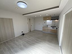 京橋ビル新館 4階2LDKのリビング/ダイニング