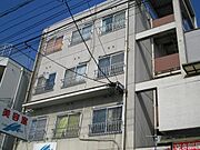 法界院駅より徒歩12分 3階 築41年10ヶ月の賃貸物件