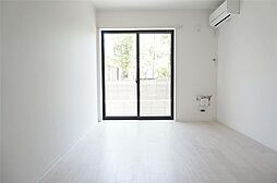 カーム広瀬町Ａ棟 1階1Kのリビング/ダイニング