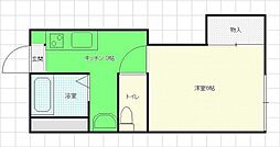 間取図画像 1SK