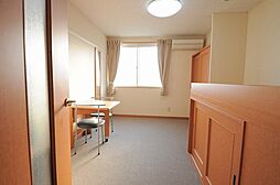 レオパレスシャルマン上道II 2階1Kのリビング/ダイニング