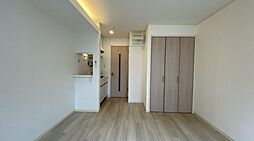 十五番館 1階ワンルームのリビング/ダイニング