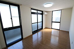 フローラ都紀α 1階1Kのリビング/ダイニング