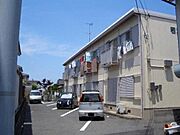 第2関ニューバリヤB棟 2階 築45年10ヶ月の賃貸物件