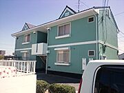 北長瀬駅より徒歩15分 2階 築36年10ヶ月の賃貸物件