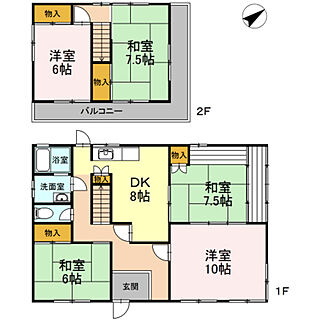 間取り：233025588466