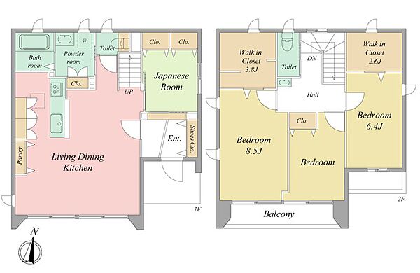 間取り：322000463413