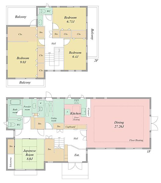 間取り：322000482731