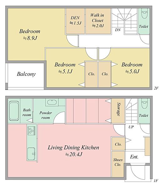 間取り：322000496766