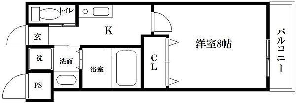 同じ建物の物件間取り写真 - ID:227070196984