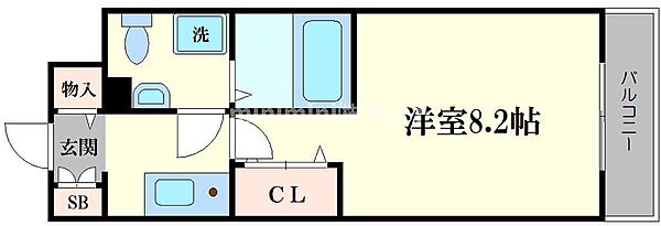 同じ建物の物件間取り写真 - ID:227070762162