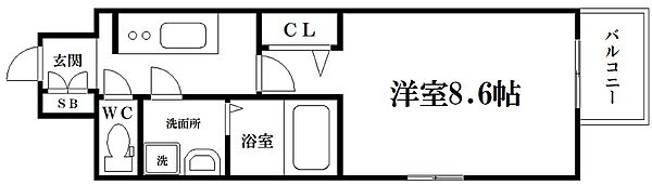 同じ建物の物件間取り写真 - ID:227071088418