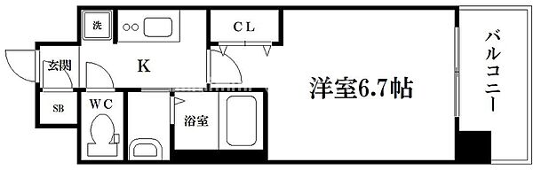 同じ建物の物件間取り写真 - ID:227071143575