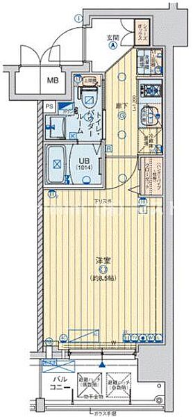 同じ建物の物件間取り写真 - ID:227072082966