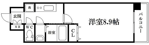 同じ建物の物件間取り写真 - ID:227072437720