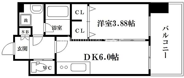 同じ建物の物件間取り写真 - ID:227080164687