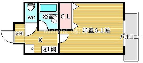 同じ建物の物件間取り写真 - ID:227080318096