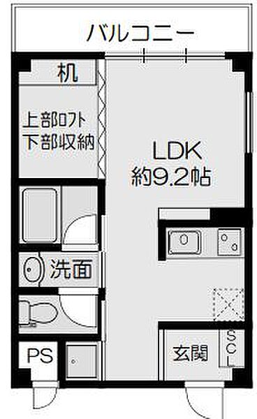 同じ建物の物件間取り写真 - ID:227080440393