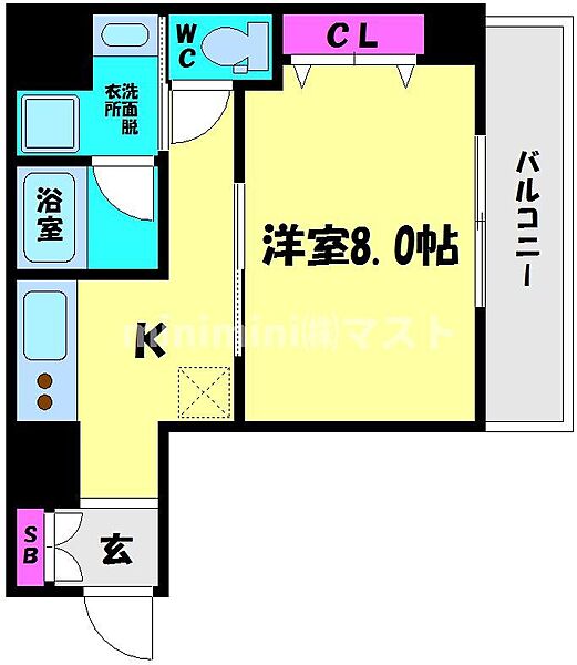 同じ建物の物件間取り写真 - ID:227080897971