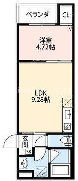 同じ建物の物件間取り写真 - ID:227081392708