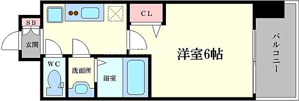 同じ建物の物件間取り写真 - ID:227081391942